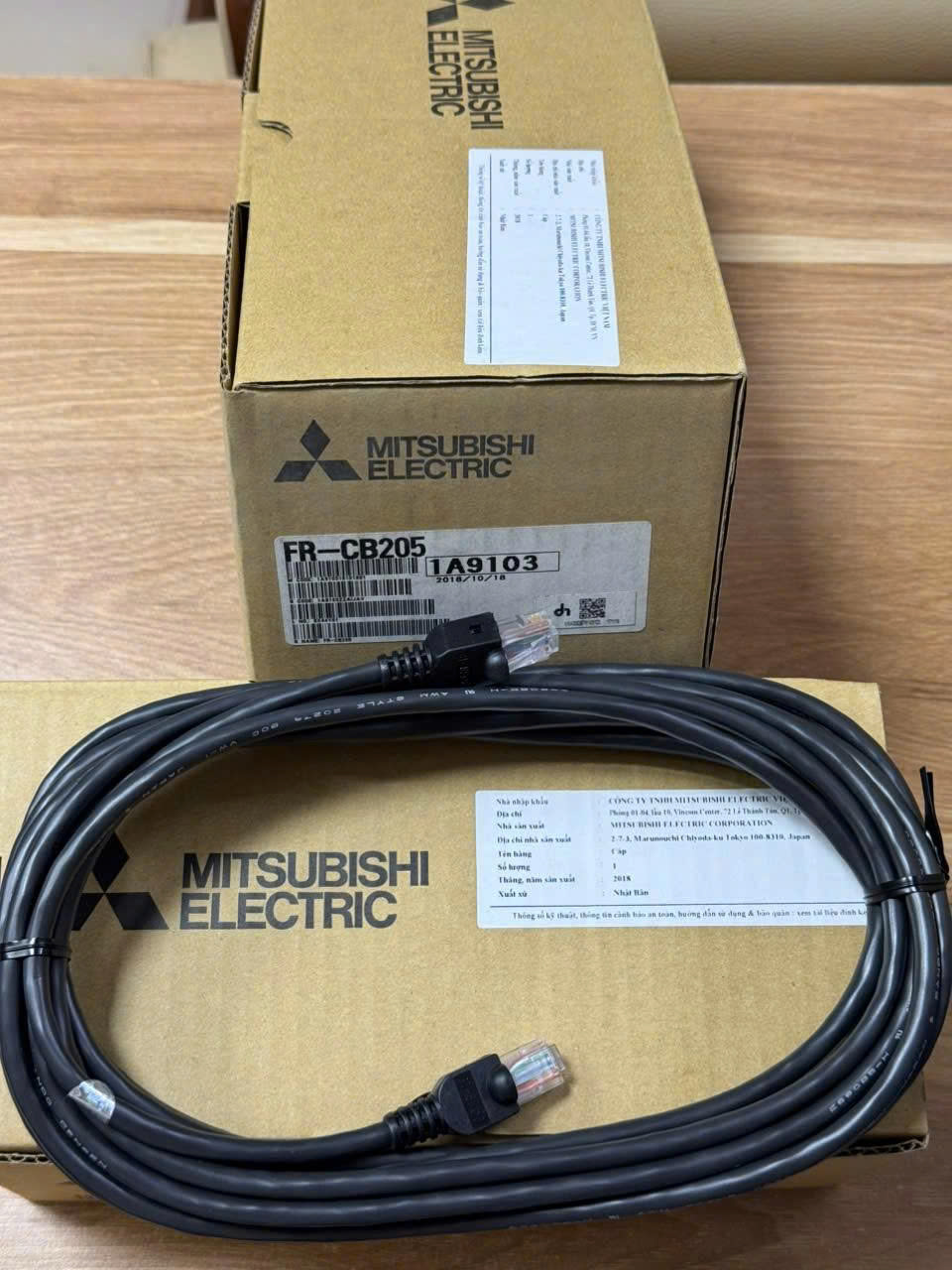 CÁP MITSUBISHI FR-CB205