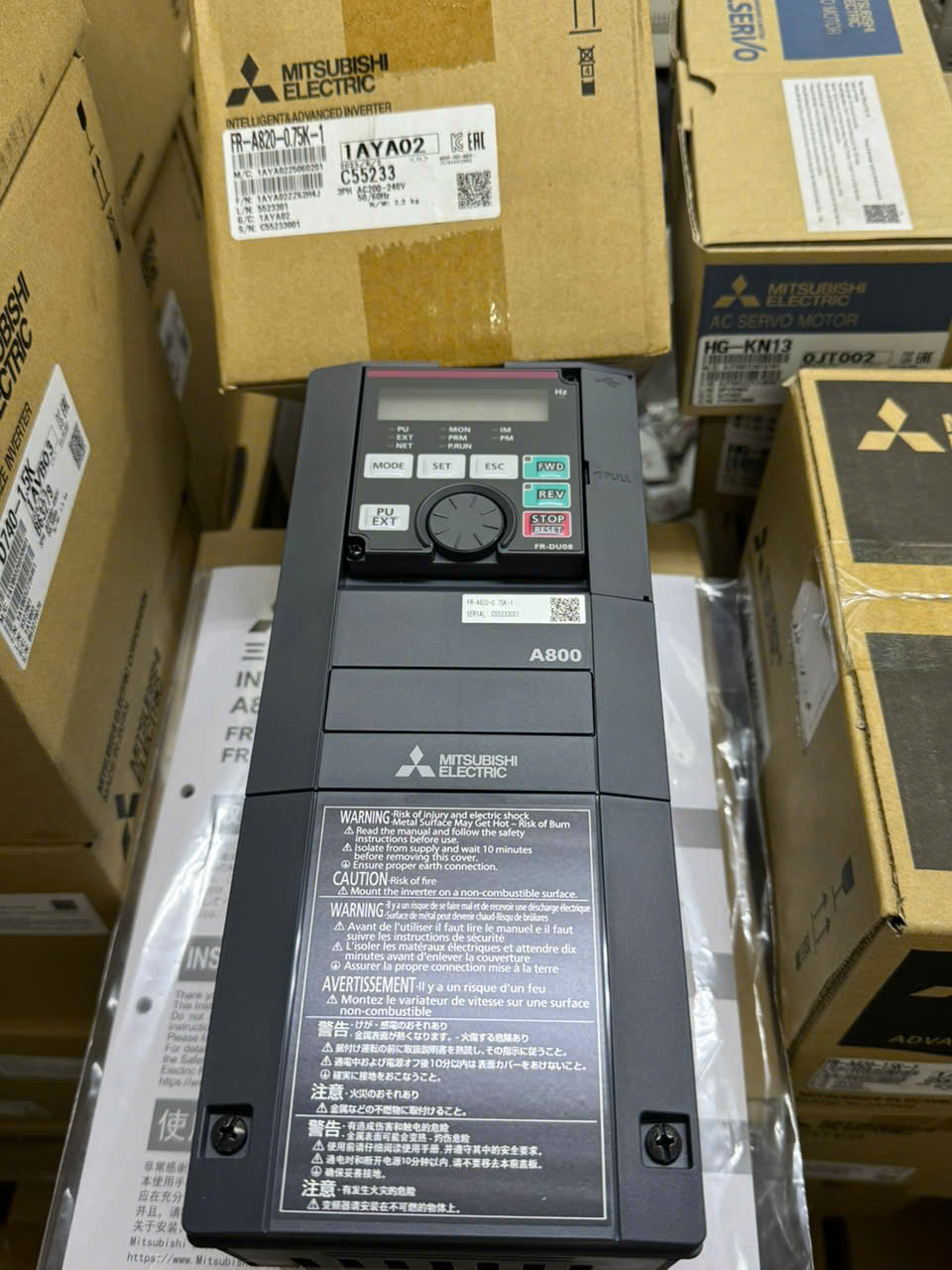 MITSUBISHI FR-A820-0.75K-1