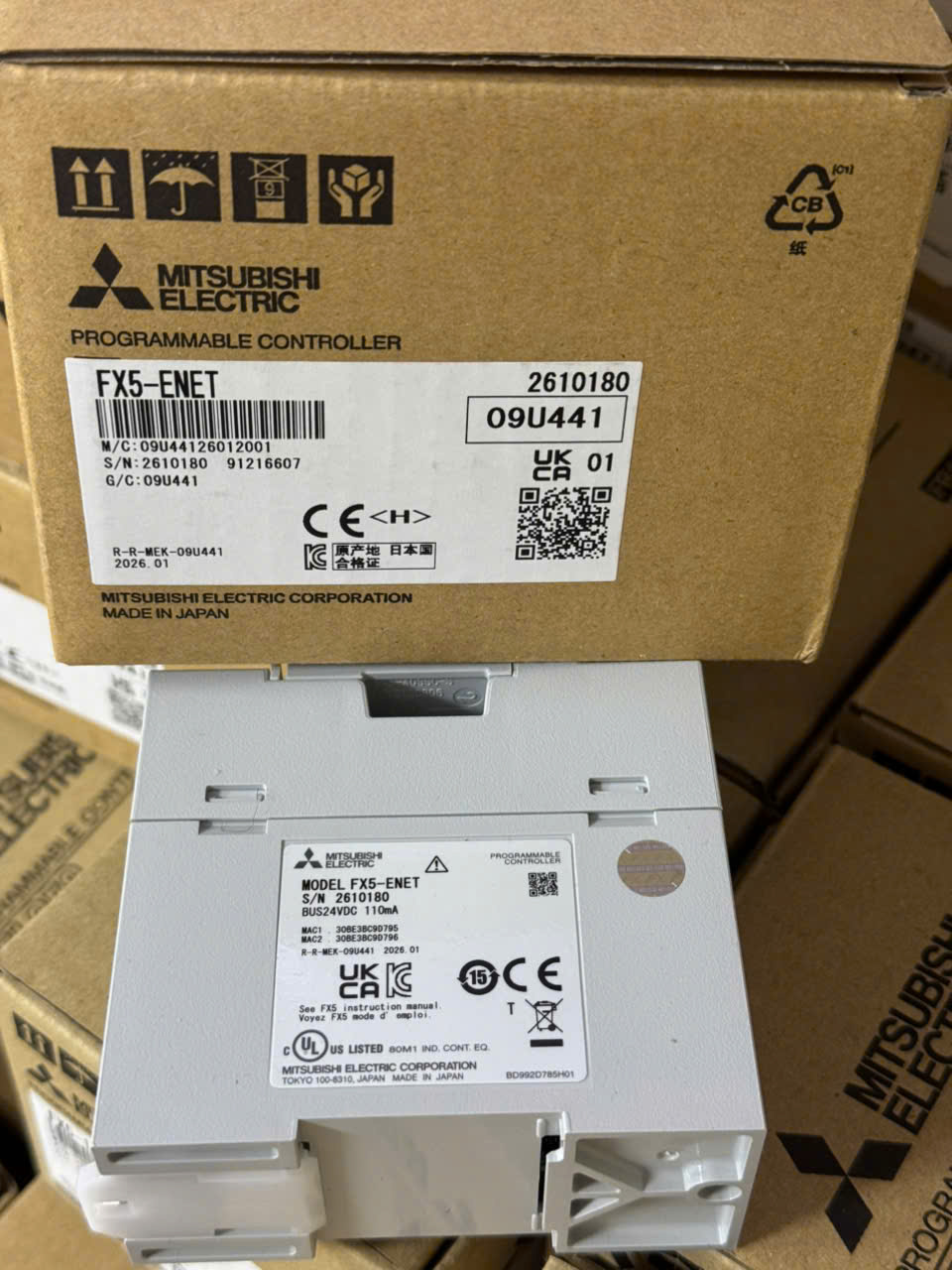 MITSUBISHI FX5-ENET