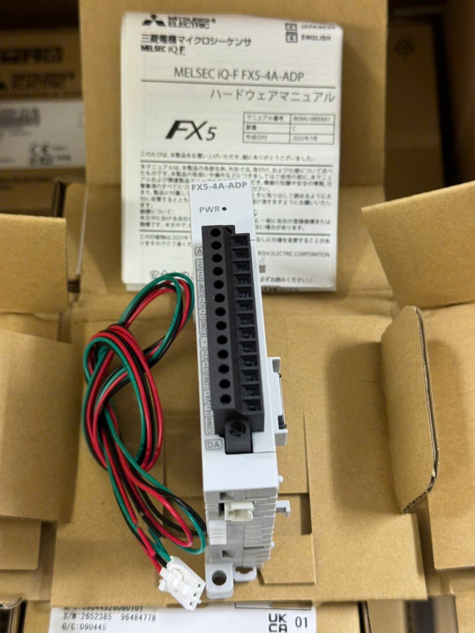 MITSUBISHI FX5-4A-ADP