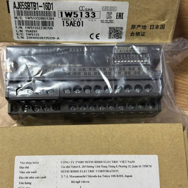 MITSUBISHI AJ65SBTB1-16D1