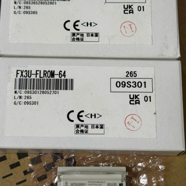 MITSUBISHI FX3U-FLROM-64