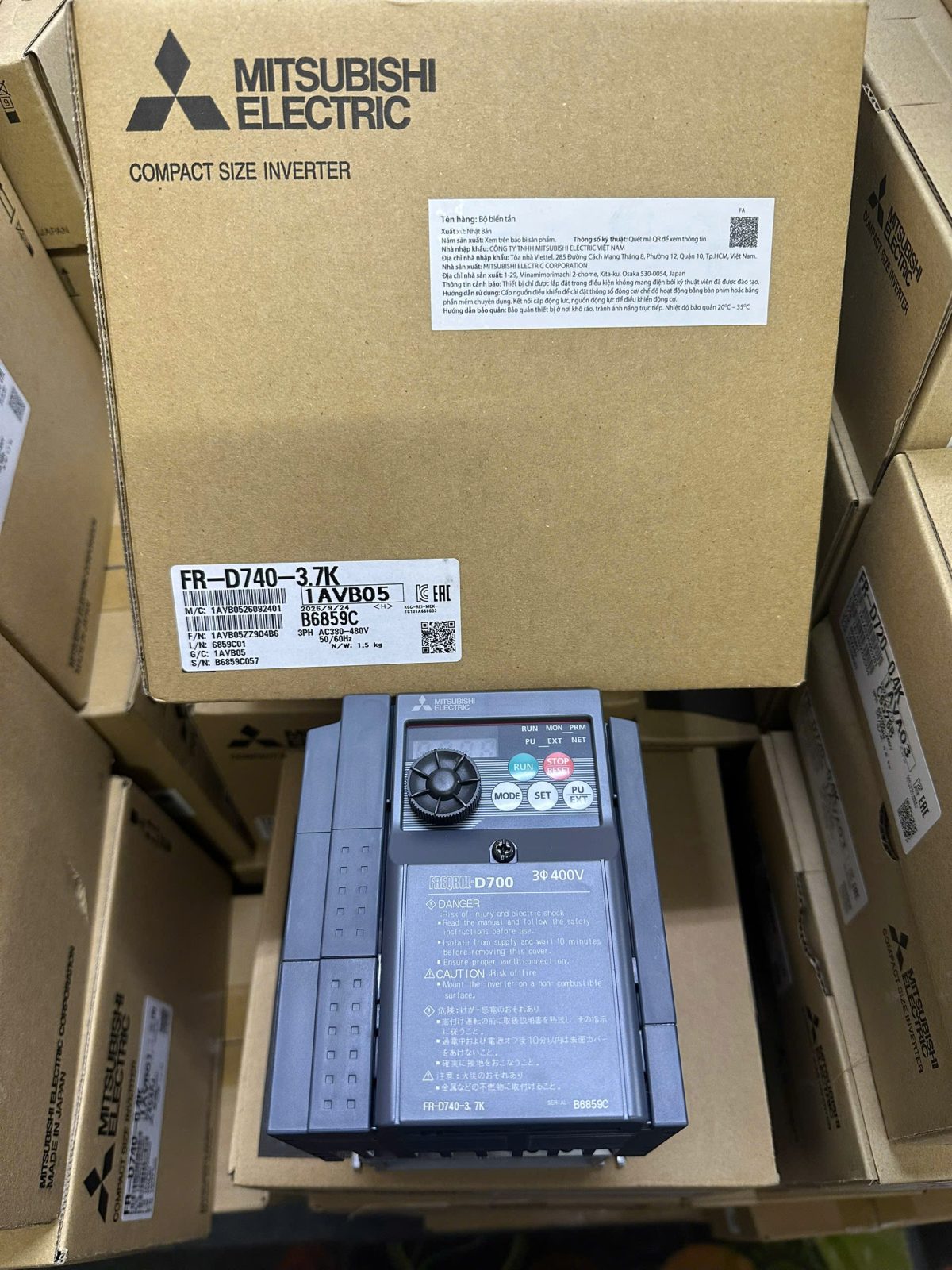 MITSUBISHI FR-D740-3.7K