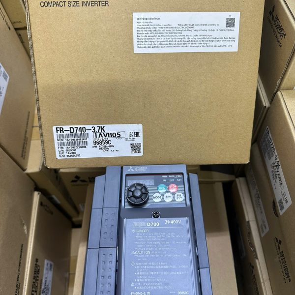 MITSUBISHI FR-D740-3.7K