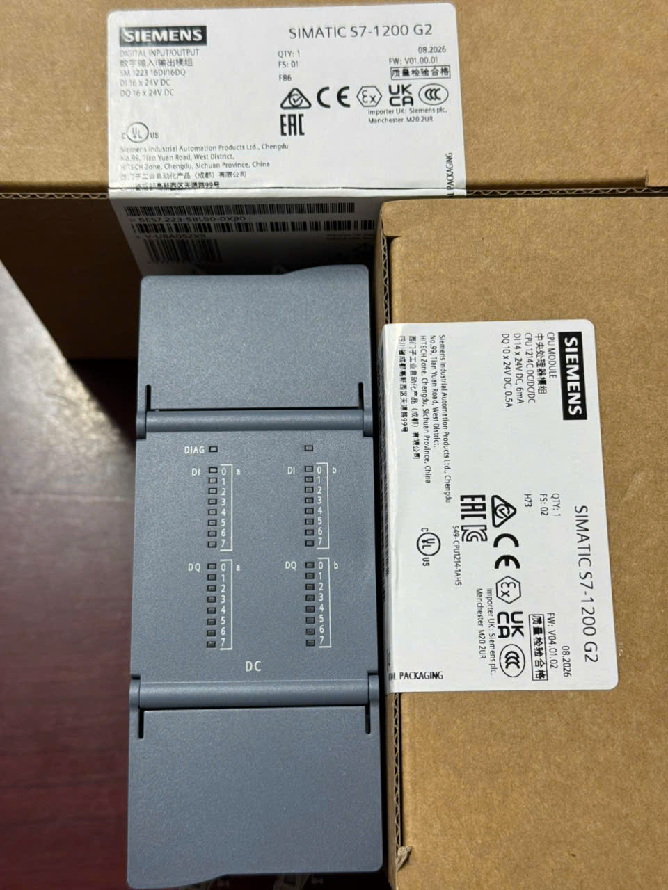 SIEMENS 6ES7223-5BL50-0XB0