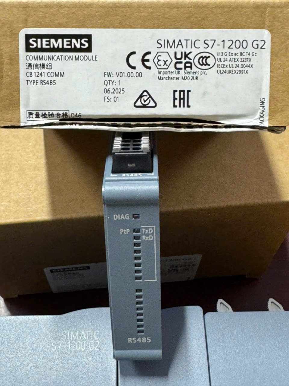 SIEMENS 6ES7241-1CA50-0XB0