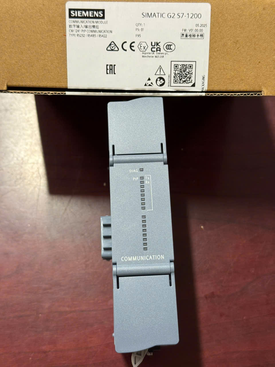 SIEMENS 6ES7241-1EA50-0XB0