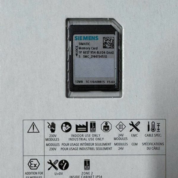SIEMENS 6ES7954-8LE04-0AA0 SIEMENS 6ES7954-8LE04-0AA0