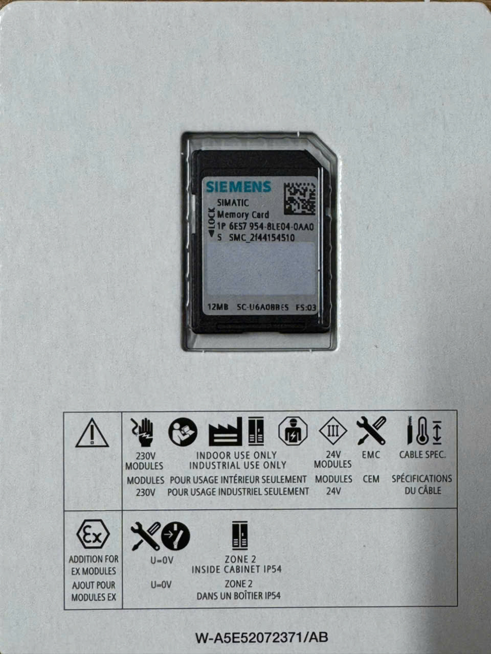 SIEMENS 6ES7954-8LE04-0AA0